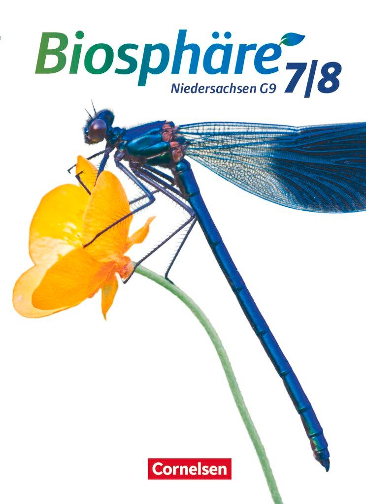 Cover: 9783064202122 | Biosphäre Sekundarstufe I. 7./8. Schuljahr. Schülerbuch Gymnasium...