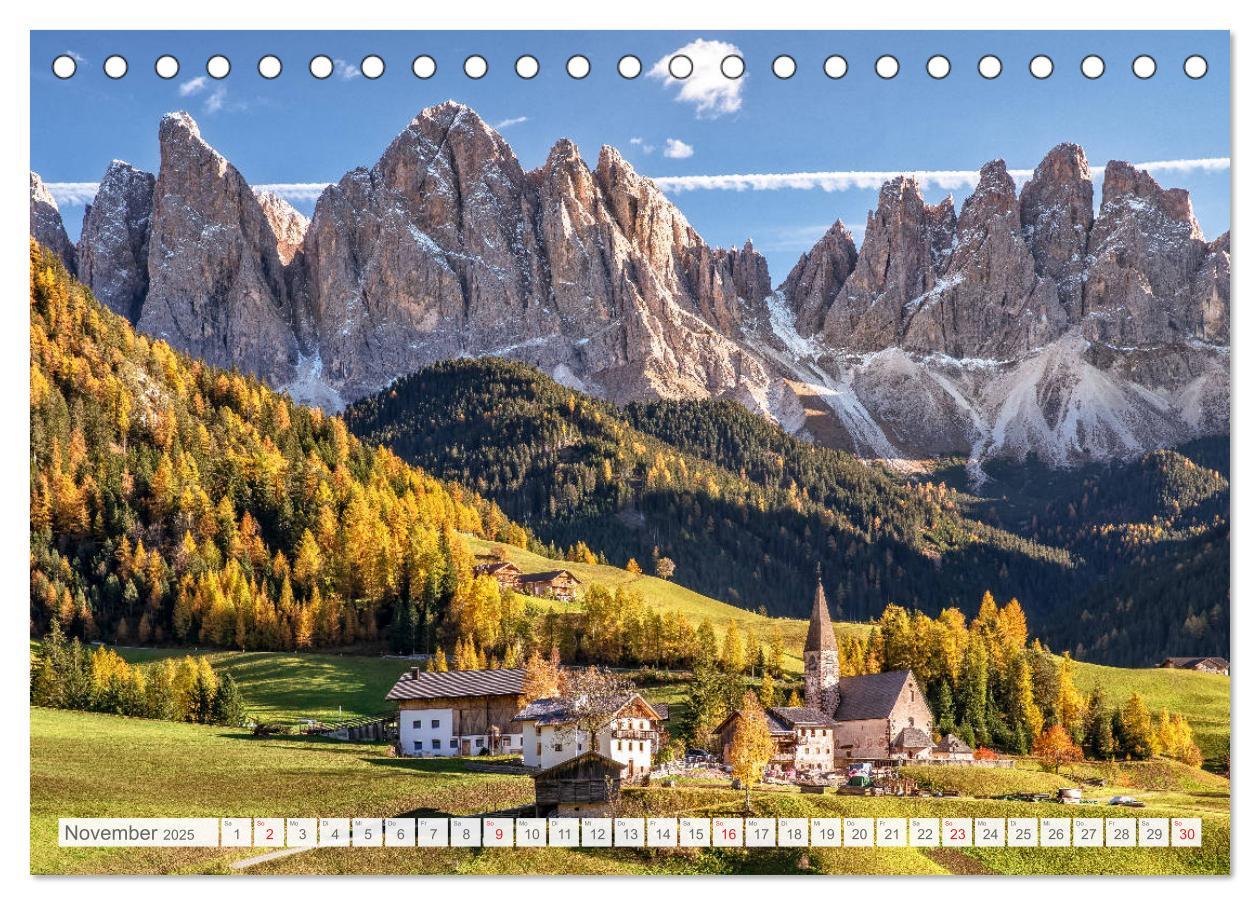 Bild: 9783435308507 | Faszinierende Bergwelten (Tischkalender 2025 DIN A5 quer), CALVENDO...