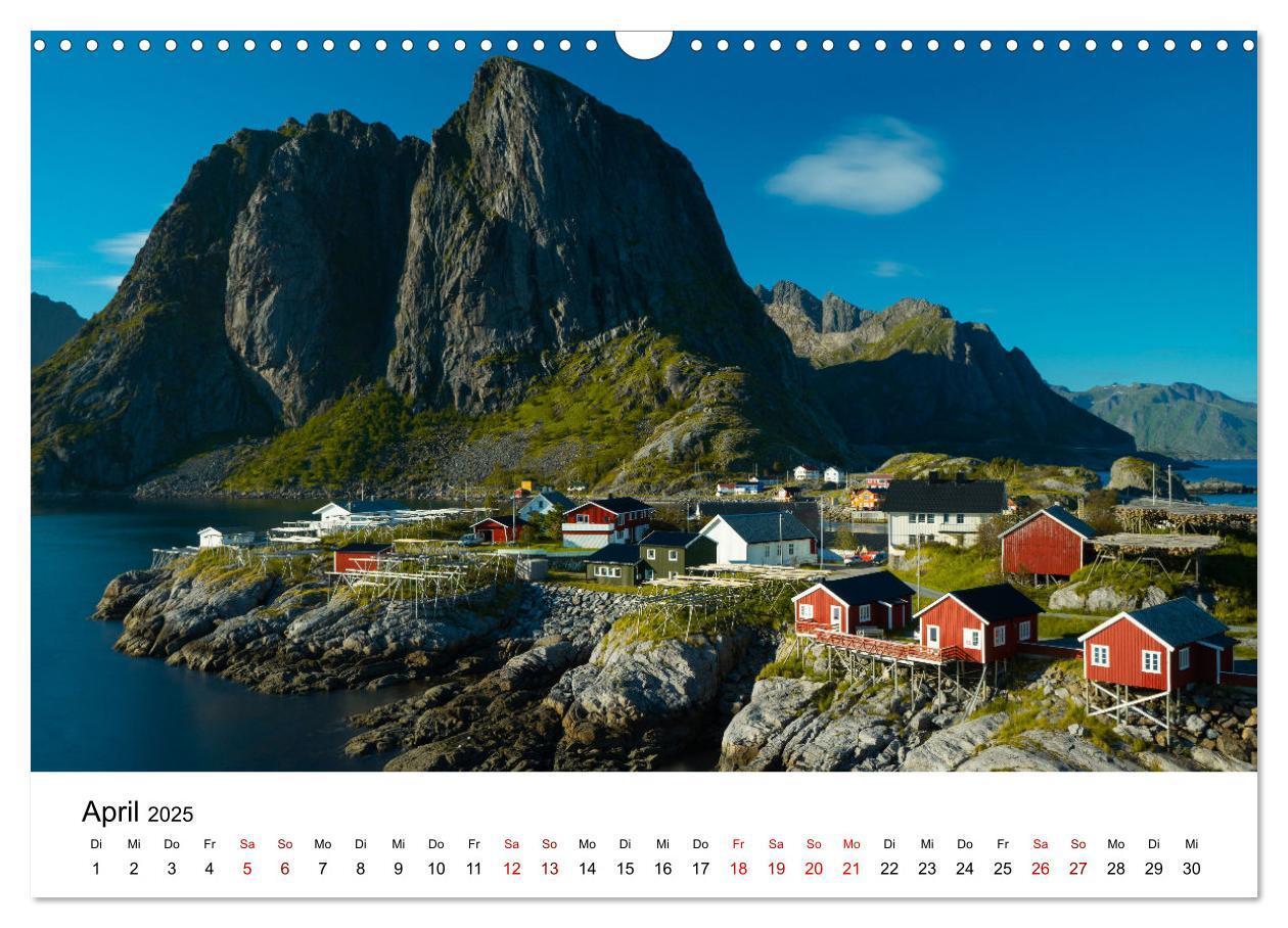 Bild: 9783435009428 | Lofoten (Wandkalender 2025 DIN A3 quer), CALVENDO Monatskalender