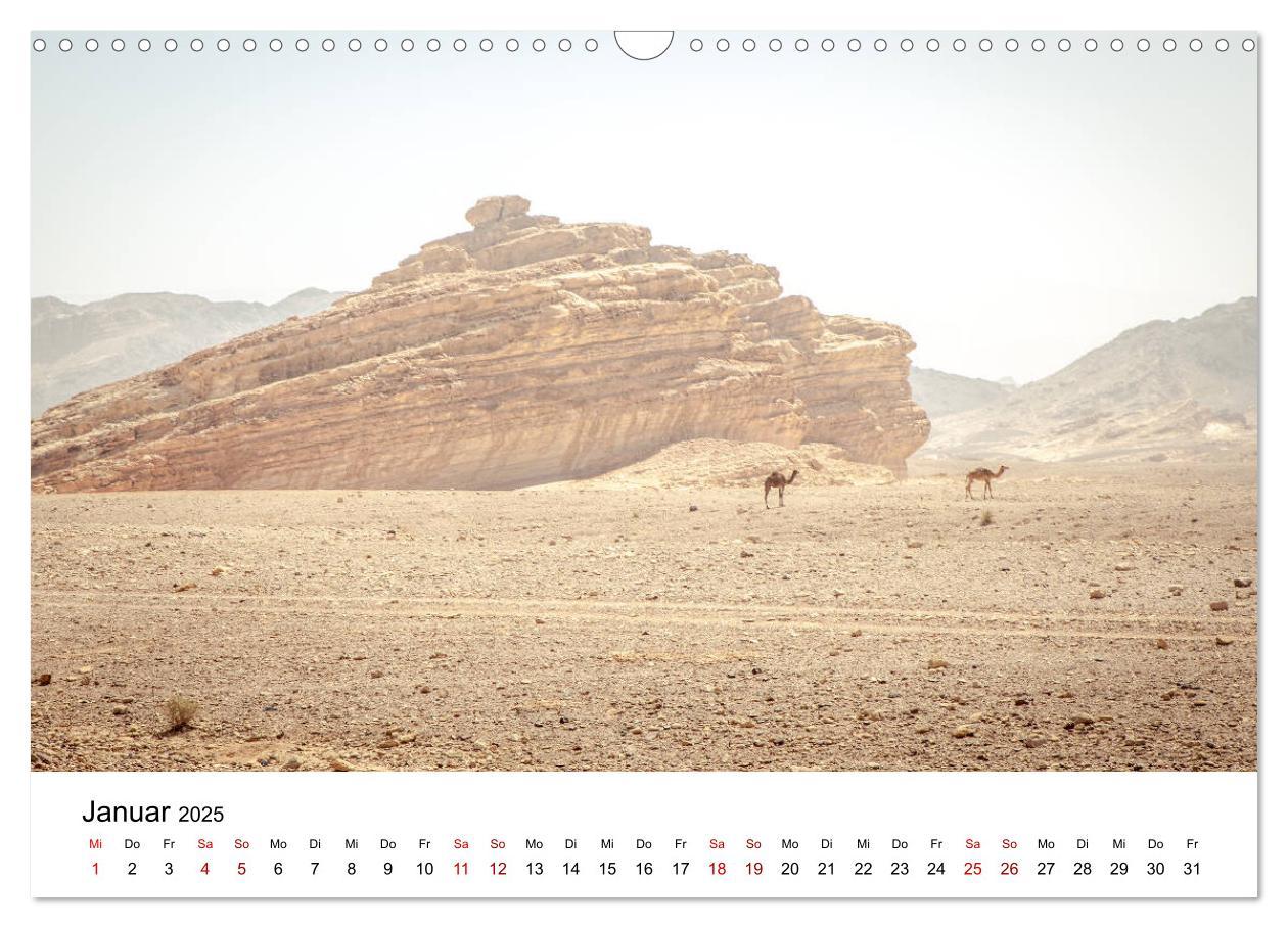 Bild: 9783435182893 | Reiseland Jordanien (Wandkalender 2025 DIN A3 quer), CALVENDO...