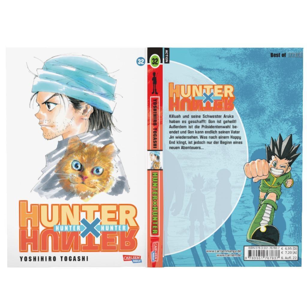 Bild: 9783551767837 | Hunter X Hunter 32 | Yoshihiro Togashi | Taschenbuch | Hunter X Hunter