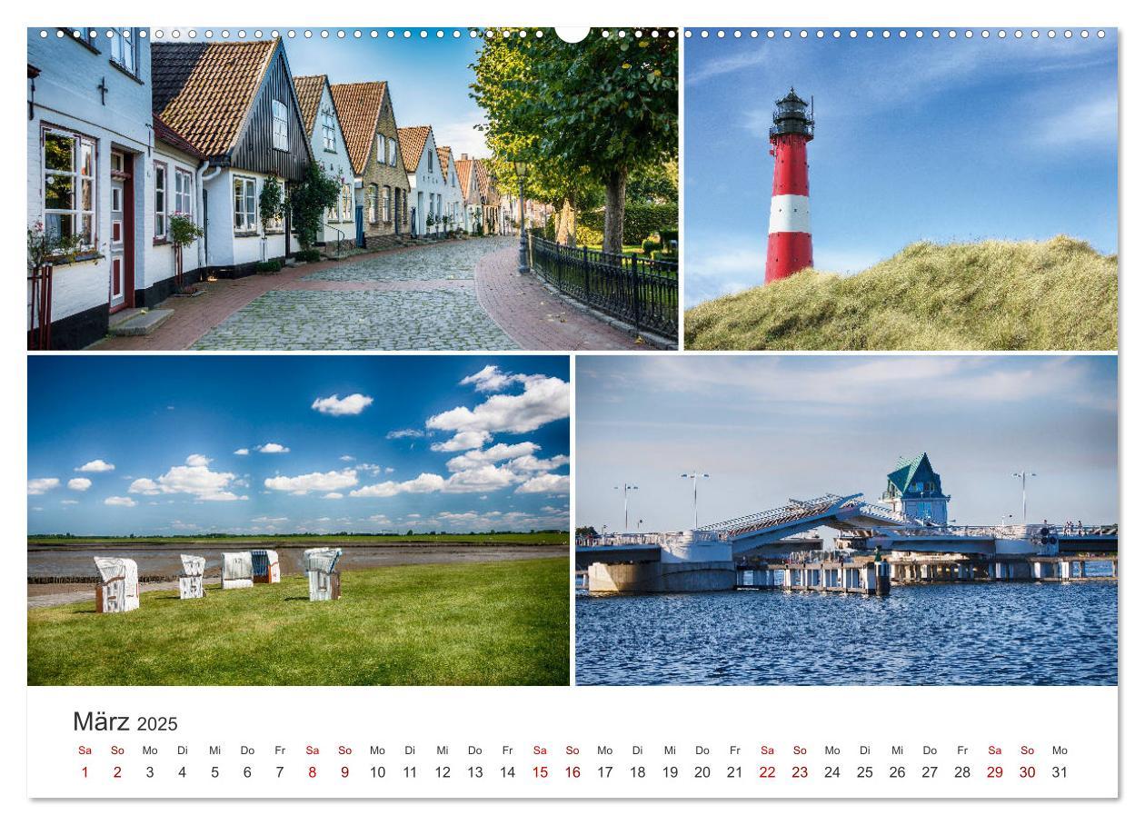 Bild: 9783435184637 | Schleswig-Holsteinische Impressionen (Wandkalender 2025 DIN A2...