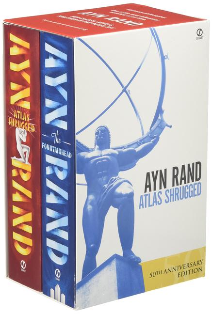 Cover: 9780451947673 | Ayn Rand Box Set | Atlas Shrugged and the Fountainhead | Ayn Rand