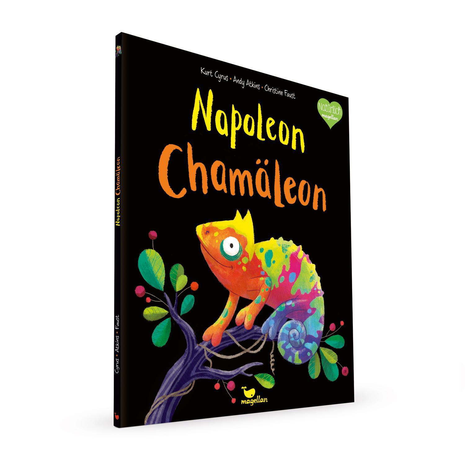 Bild: 9783734820489 | Napoleon Chamäleon | Kurt Cyrus (u. a.) | Buch | 32 S. | Deutsch