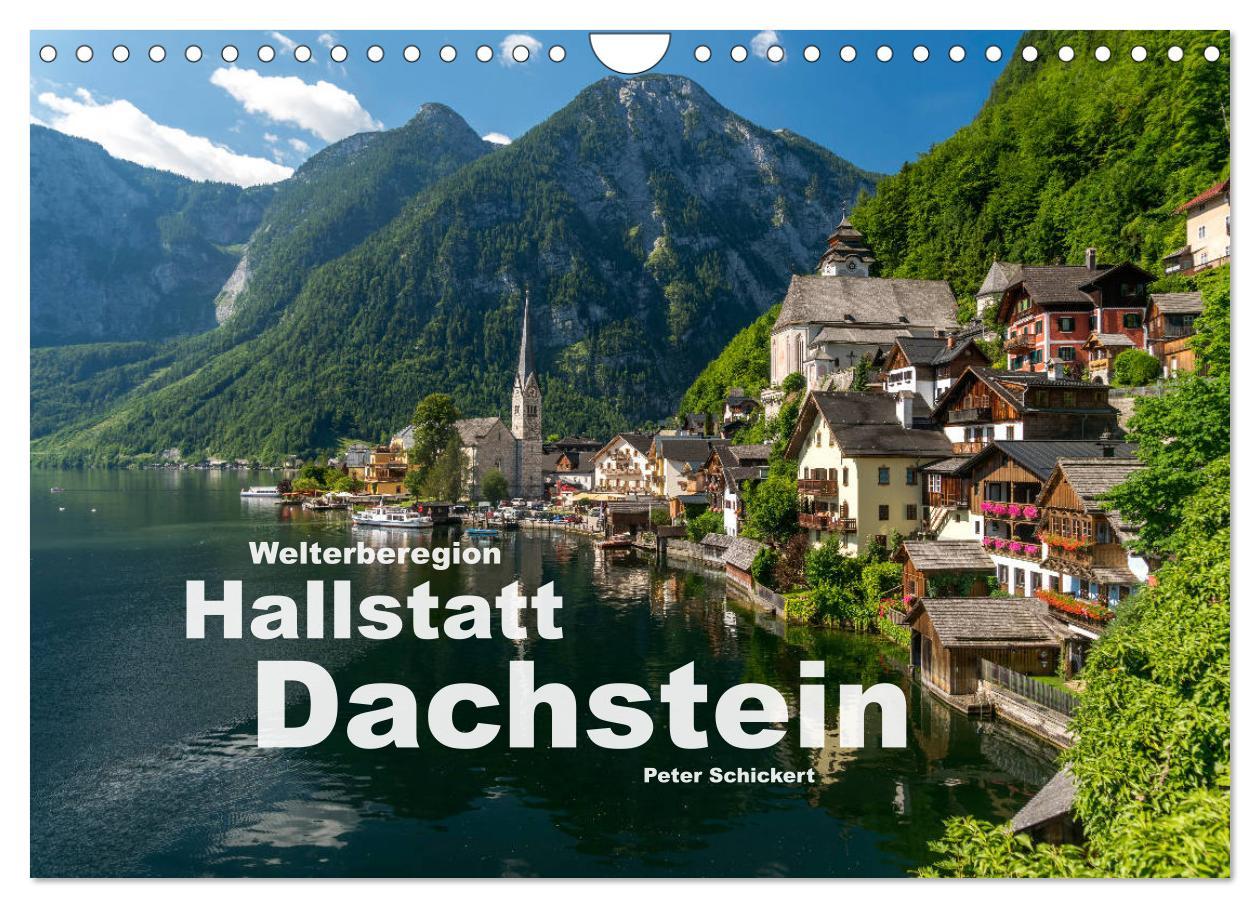 Cover: 9783435354962 | Welterberegion Hallstatt Dachstein (Wandkalender 2025 DIN A4 quer),...