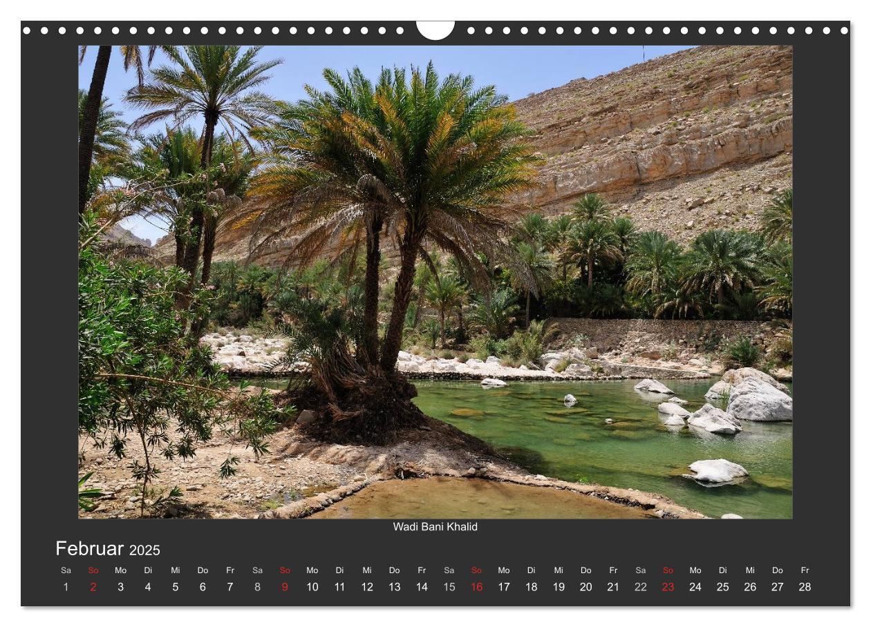 Bild: 9783435813407 | Zauber des Oman (Wandkalender 2025 DIN A3 quer), CALVENDO...