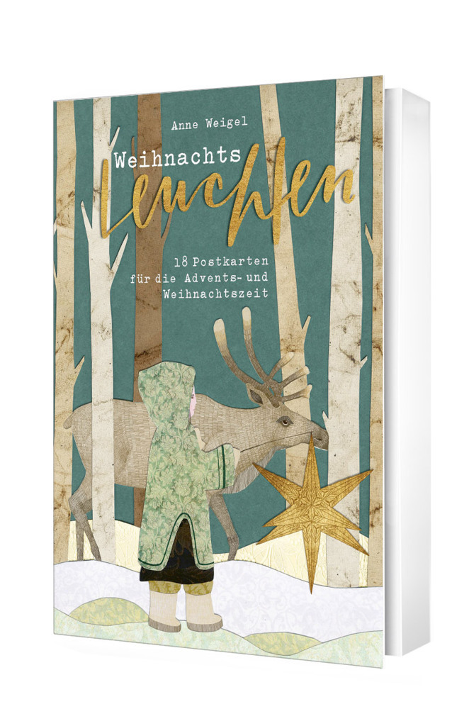 Cover: 4250454739070 | Weihnachtsleuchten - Postkartenset | Anne Weigel | Taschenbuch | 18 S.