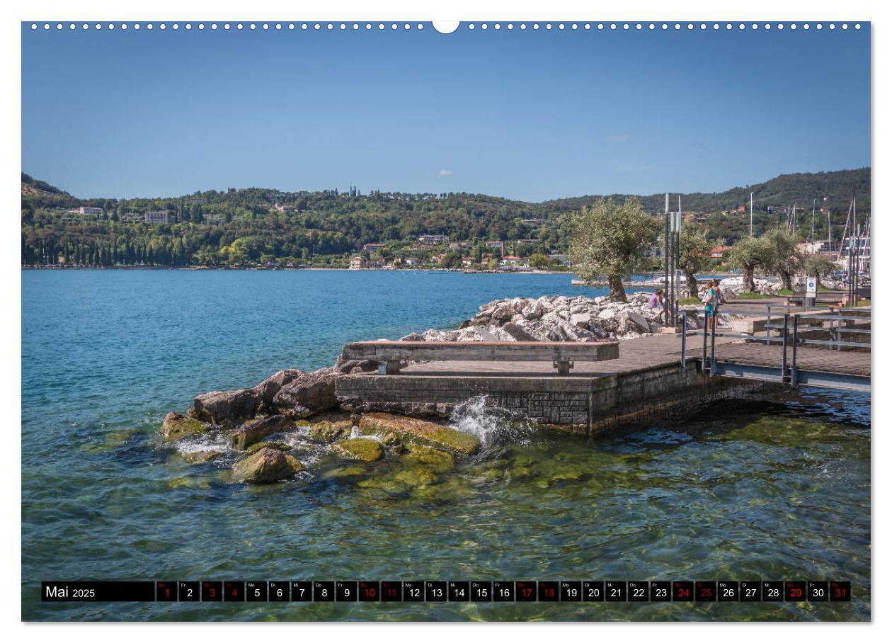 Bild: 9783435436026 | Gardasee - Impressionen aus der Lombardei (Wandkalender 2025 DIN A2...