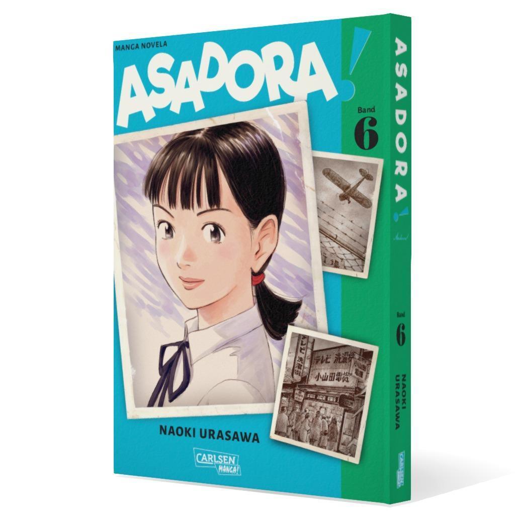 Bild: 9783551711991 | Asadora! 6 | Naoki Urasawa | Taschenbuch | Softcover | 184 S. | 2023