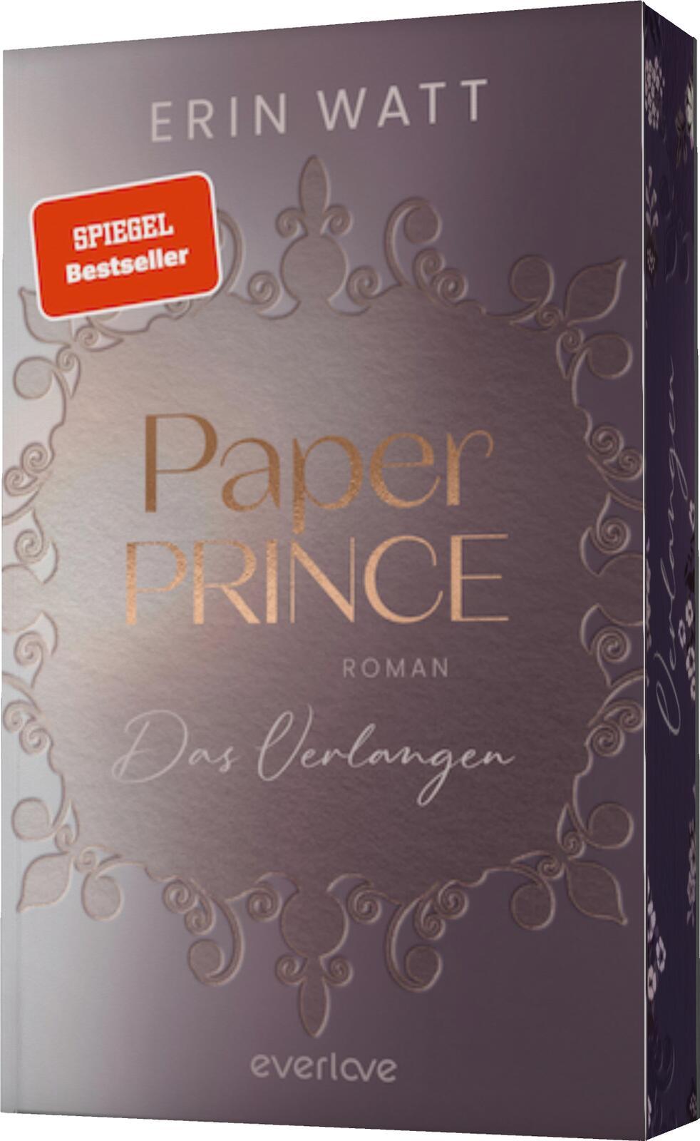 Bild: 9783492067522 | Paper Prince | Das Verlangen Mit limitiertem Farbschnitt | Erin Watt