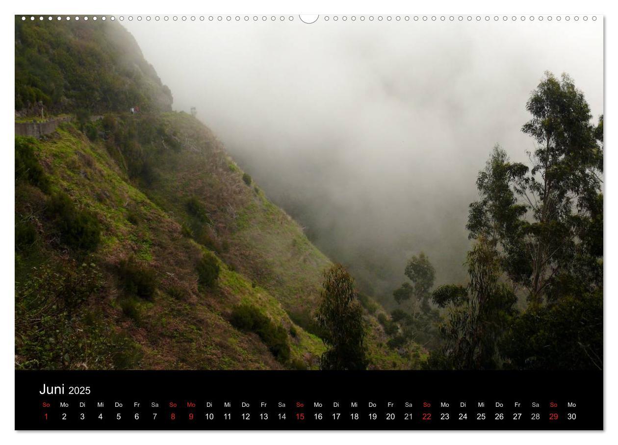 Bild: 9783435763276 | Madeira 2025 (Wandkalender 2025 DIN A2 quer), CALVENDO Monatskalender