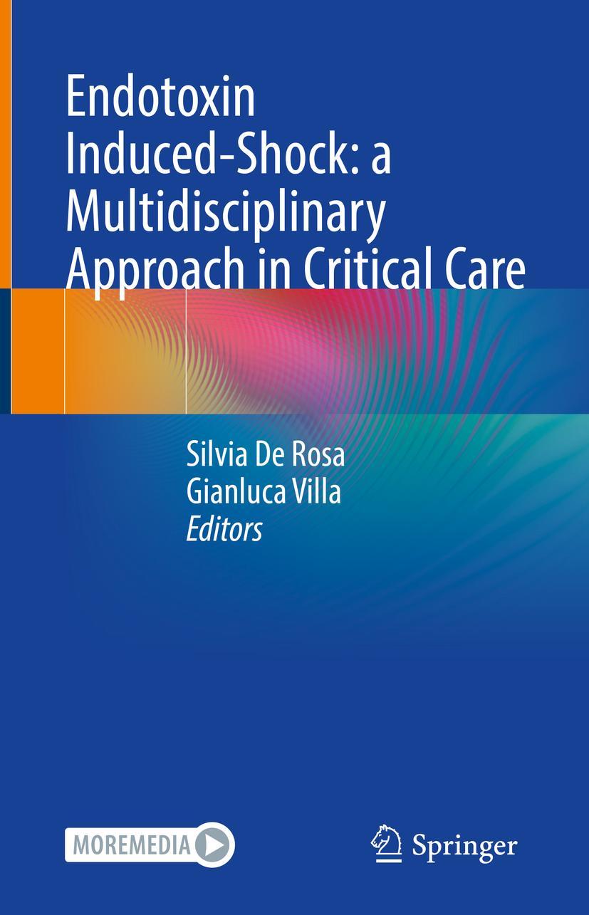 Cover: 9783031185908 | Endotoxin Induced-Shock: a Multidisciplinary Approach in Critical Care