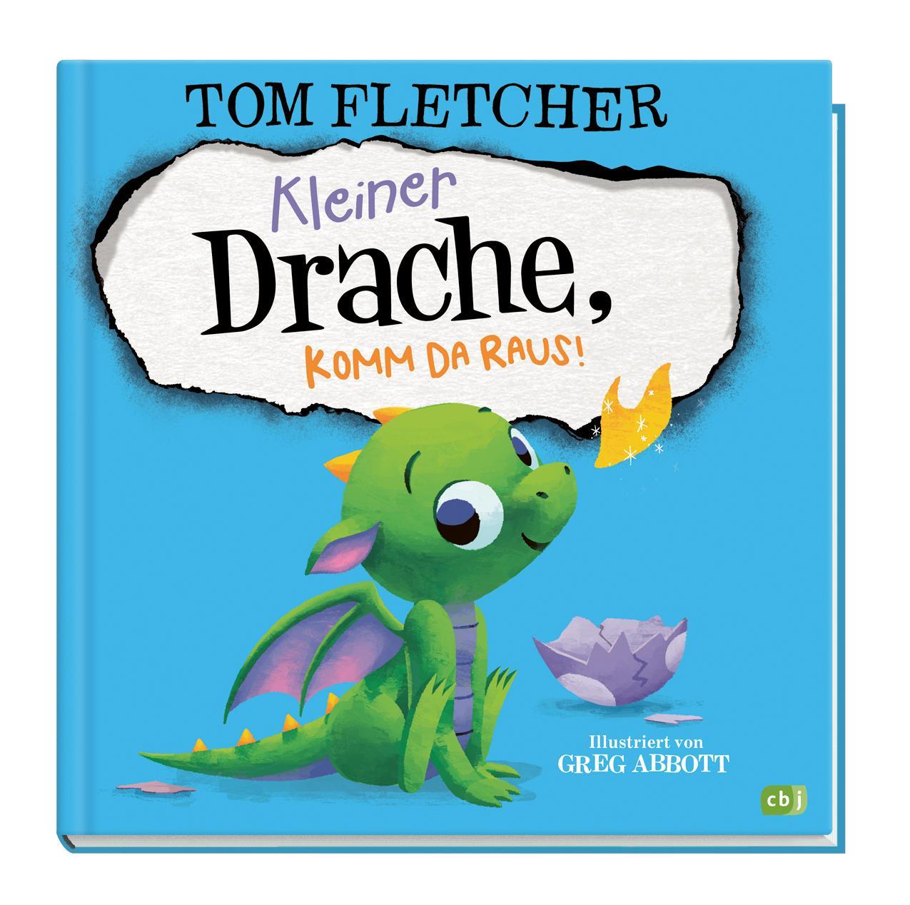 Bild: 9783570176467 | Kleiner Drache, komm da raus! | Tom Fletcher | Buch | 32 S. | Deutsch