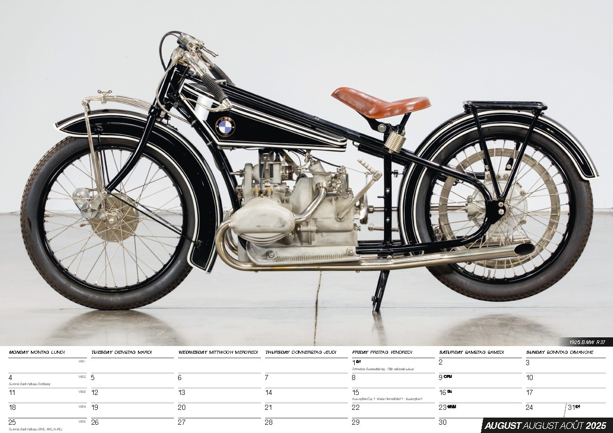 Bild: 9798893610833 | Oldtimer Motorräder Kalender 2025 | Kalender | 14 S. | Deutsch | 2025