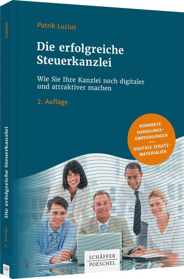 Cover: 9783791051611 | Die erfolgreiche Steuerkanzlei | Patrik Luzius | Taschenbuch | 324 S.