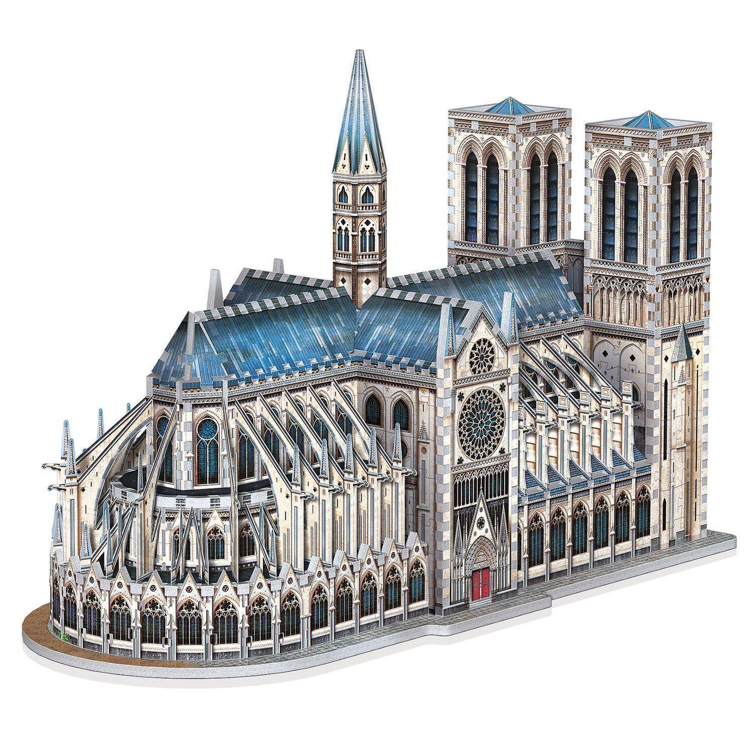 Bild: 665541020209 | Notre-Dame de Paris. 3D-PUZZLE (830 Teile) | 3D-PUZZLE | Spiel | 2020