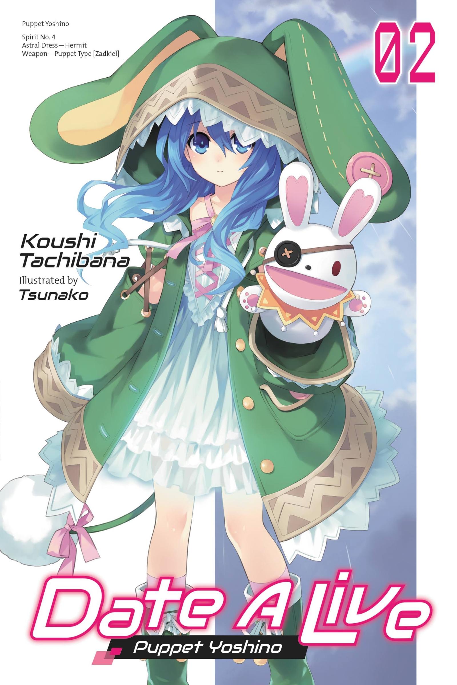 Cover: 9781975319939 | Date a Live, Vol. 2 (Light Novel) | Puppet Yoshino Volume 2 | Buch