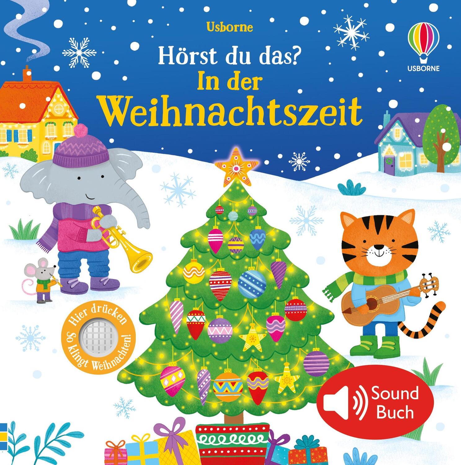 Cover: 9781035701889 | Hörst du das? In der Weihnachtszeit | Buch | 10 S. | Deutsch | 2024