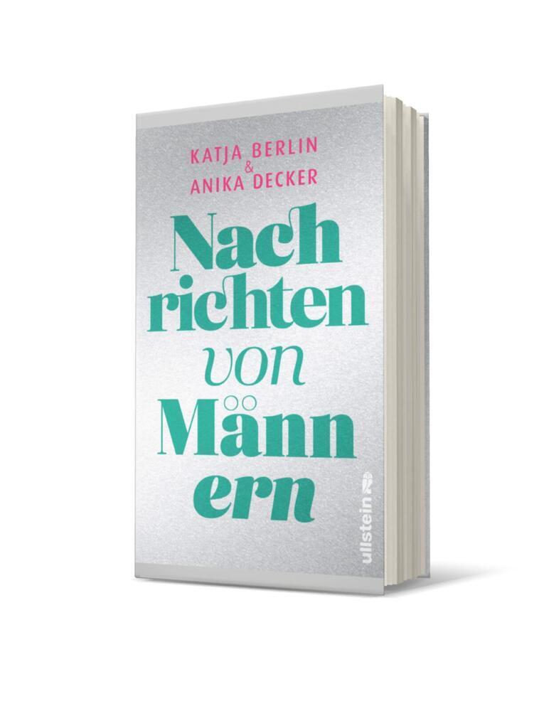 Cover: 9783548063782 | Nachrichten von Männern | Anika Decker (u. a.) | Buch | 192 S. | 2021