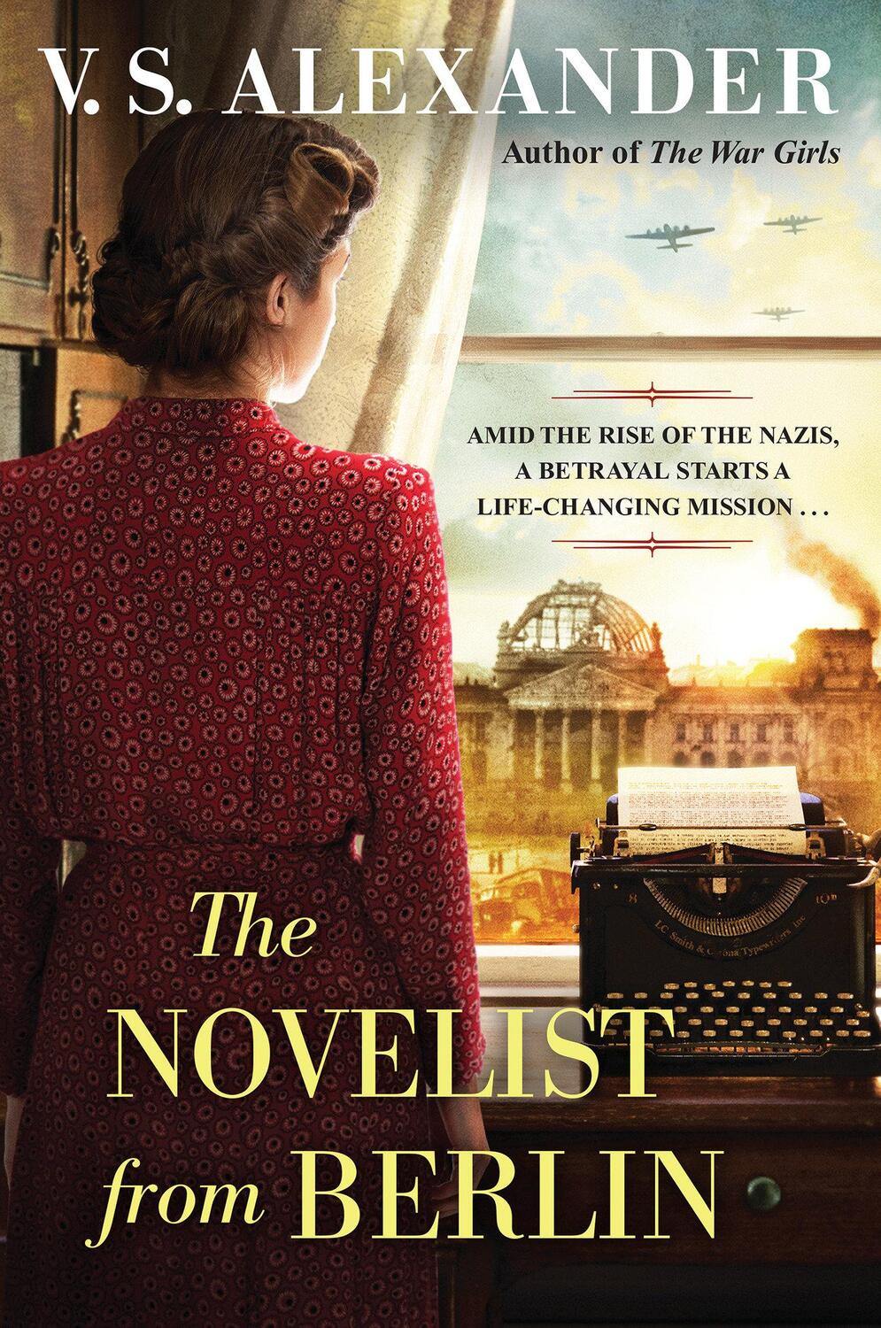 Cover: 9781496734815 | The Novelist from Berlin | V. S. Alexander | Taschenbuch | 400 S.