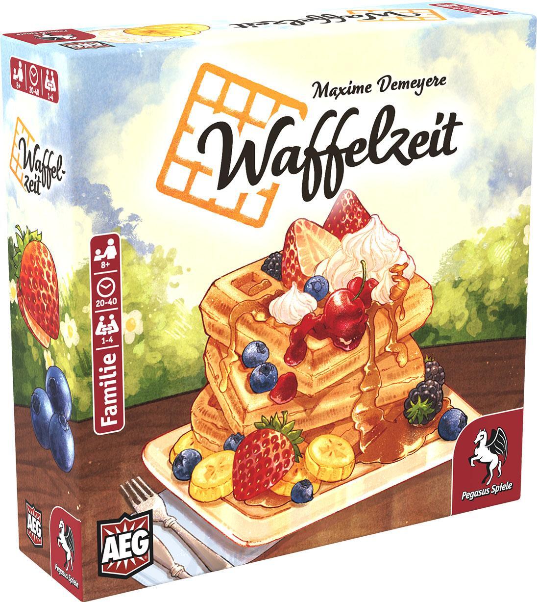 Cover: 4250231739019 | Waffelzeit | Spiel | 51128G | Deutsch | 2024 | Pegasus Spiele GmbH