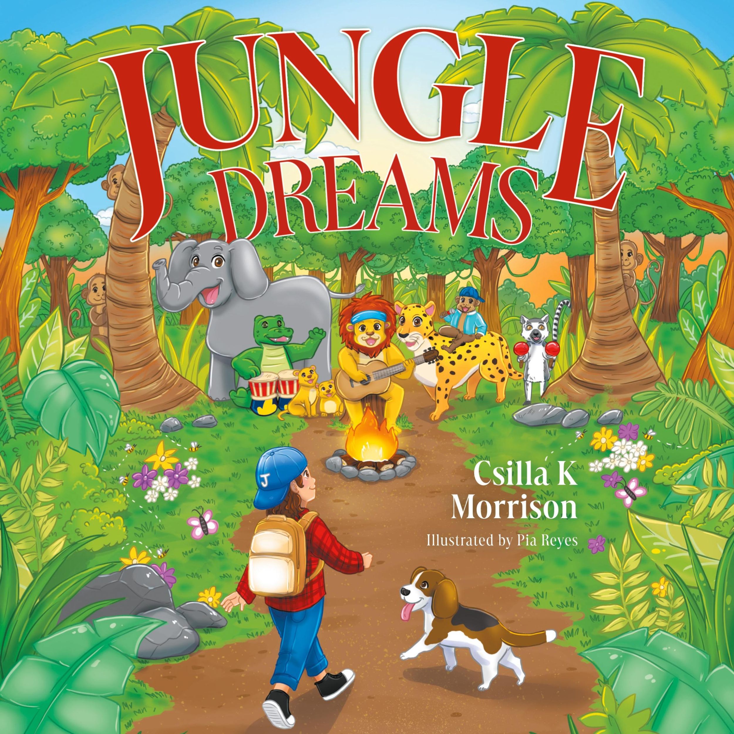 Cover: 9781039169227 | Jungle Dreams | Csilla K Morrison | Buch | Englisch | 2024