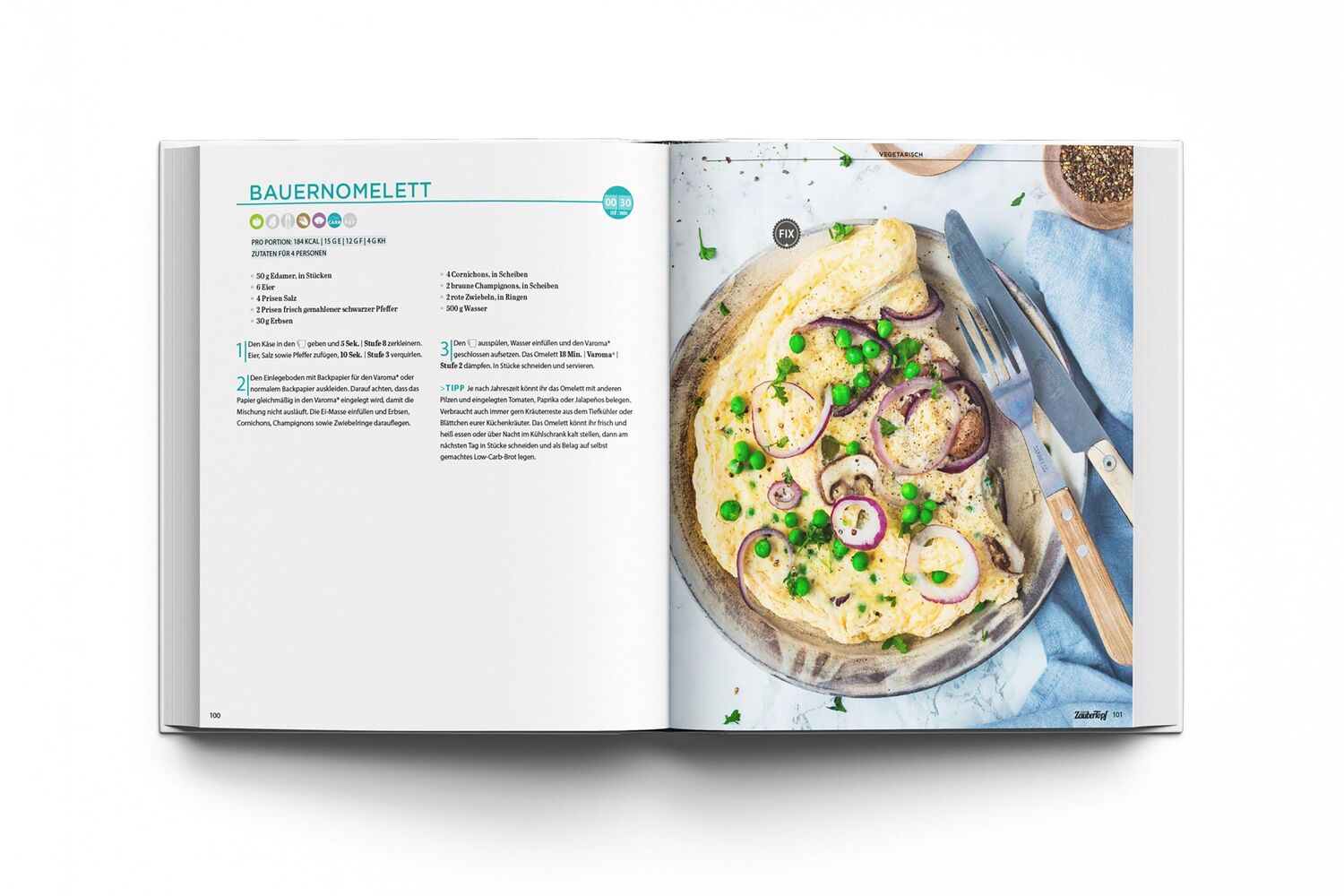 Bild: 9783964171191 | mein ZauberTopf mixt! Leichte Küche | Low-Carb-Rezepte für Thermomix®