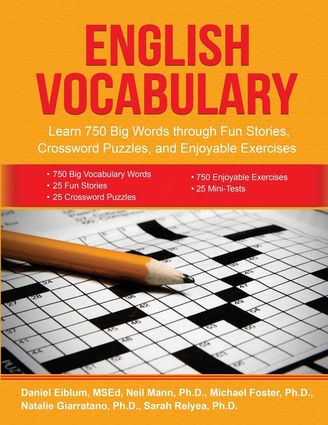 Cover: 9780578934839 | English Vocabulary | Daniel Eiblum | Taschenbuch | Paperback | 2021