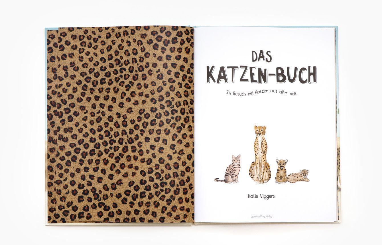 Bild: 9783962442071 | Das Katzen-Buch | Zu Besuch bei Katzen aus aller Welt | Katie Viggers