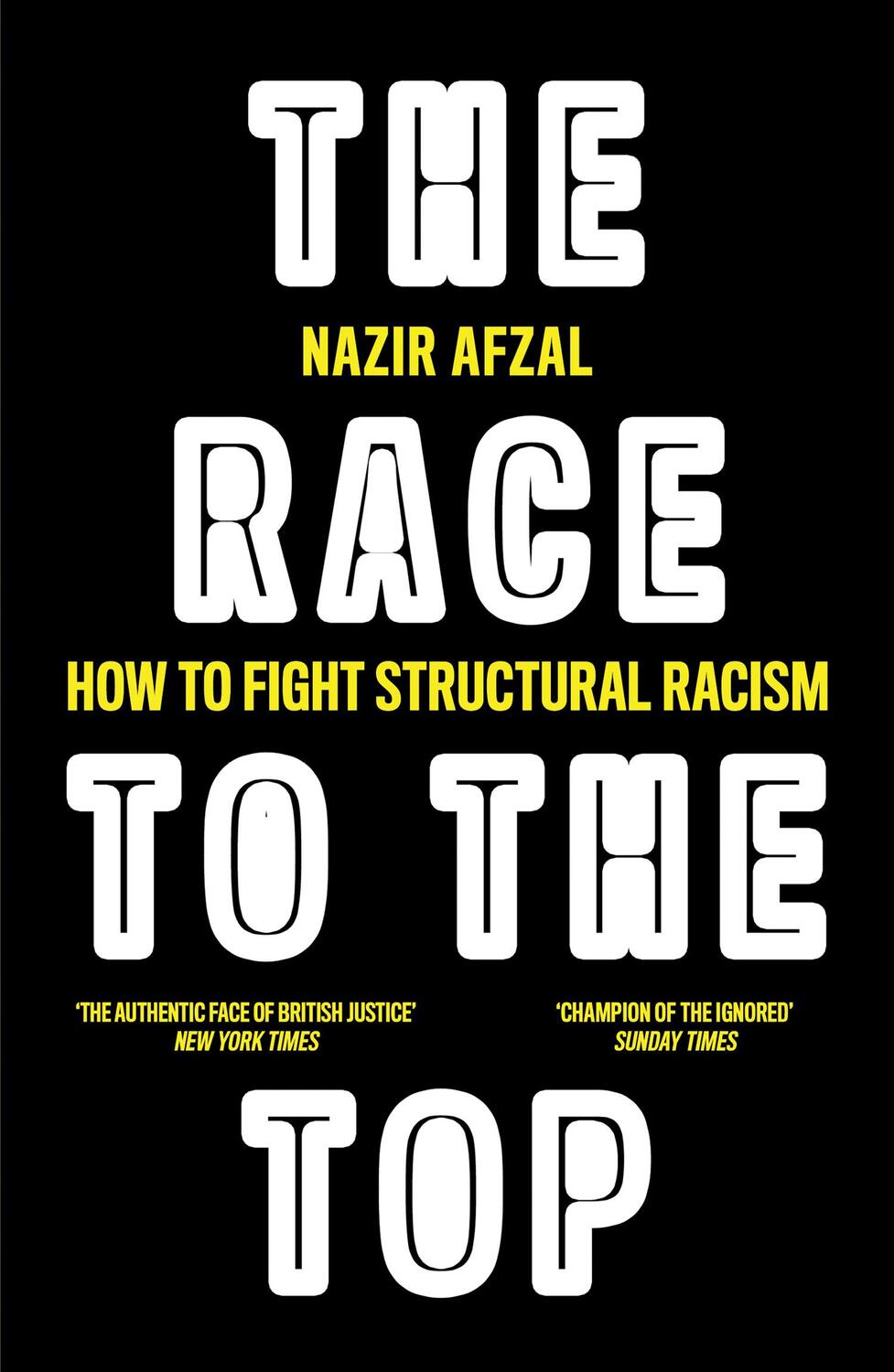 Cover: 9780008487720 | The Race to the Top | Structural Racism and How to Fight It | Afzal