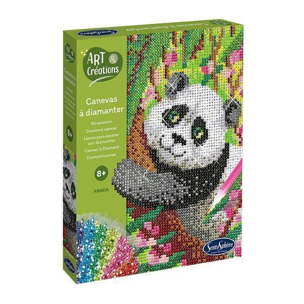 Cover: 3373910203500 | Sentosphere - Strasssteinbild Panda | Sentosphere | Stück | Deutsch