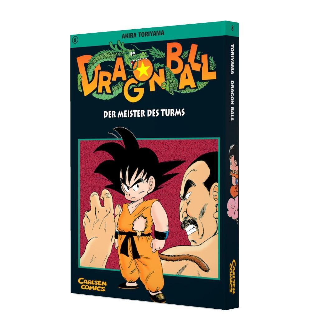 Bild: 9783551733009 | Dragon Ball 08. Der Meister des Turms | Akira Toriyama | Taschenbuch