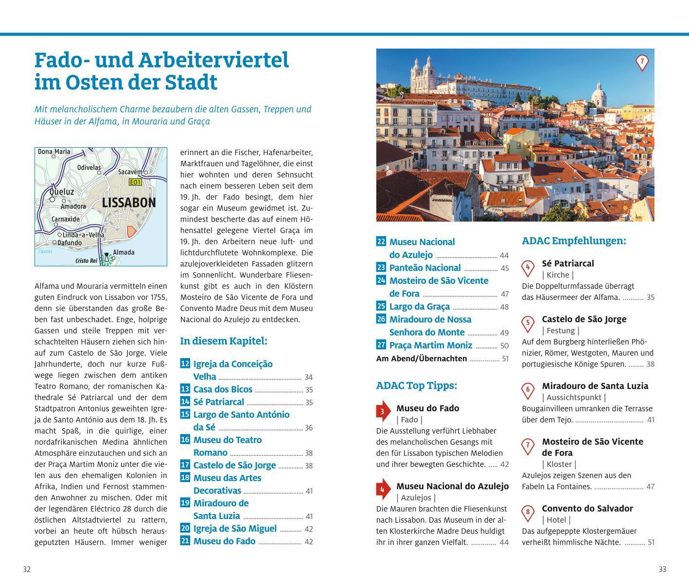 Bild: 9783956897092 | ADAC Reiseführer Lissabon | Renate Nöldeke | Taschenbuch | 144 S.