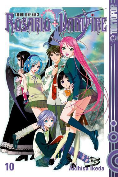 Cover: 9783867196703 | Rosario + Vampire 10 | Akihisa Ikeda | Taschenbuch | 208 S. | Deutsch