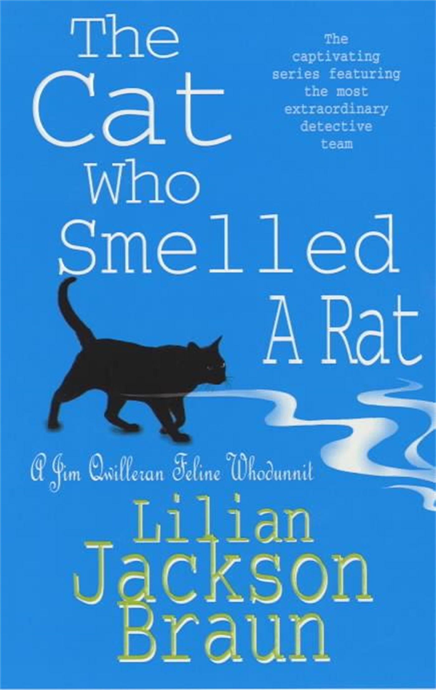 Cover: 9780747265054 | The Cat Who Smelled A Rat | A Jim Qwilleran Feline Whodunnit | Braun