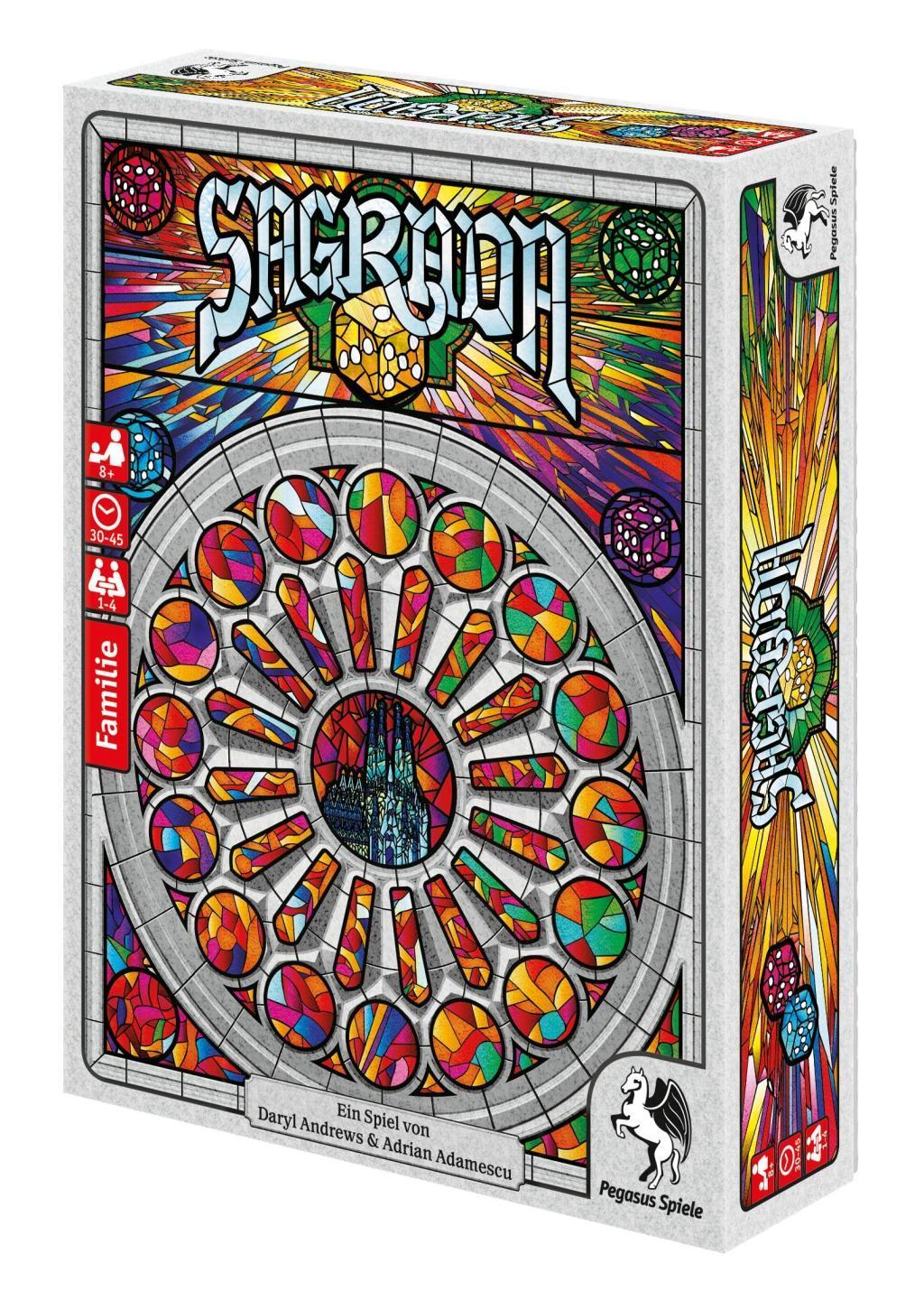 Bild: 4250231715877 | Sagrada | Spiel | Deutsch | 2018 | Pegasus | EAN 4250231715877