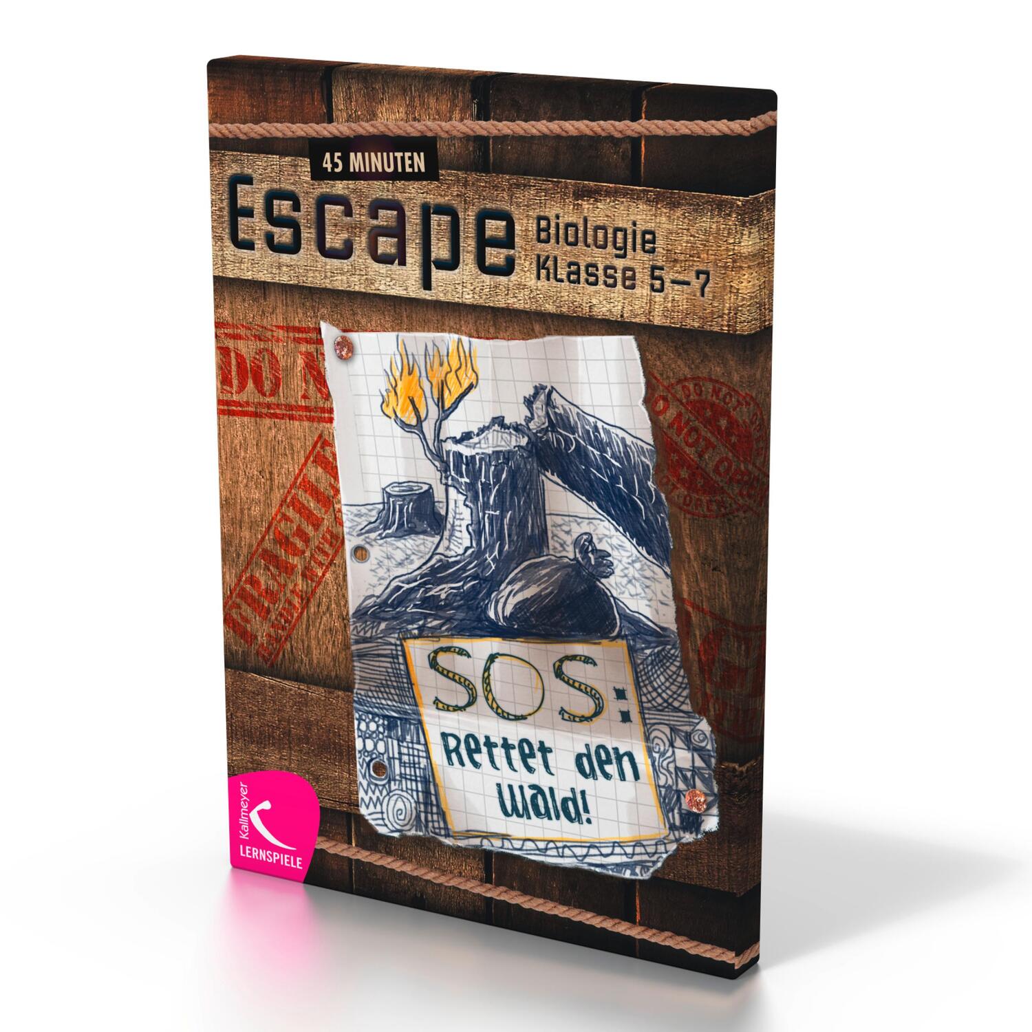 Cover: 4250344931195 | 45 Minuten Escape - SOS: Rettet den Wald! | Ronald Hild | Spiel | 2021