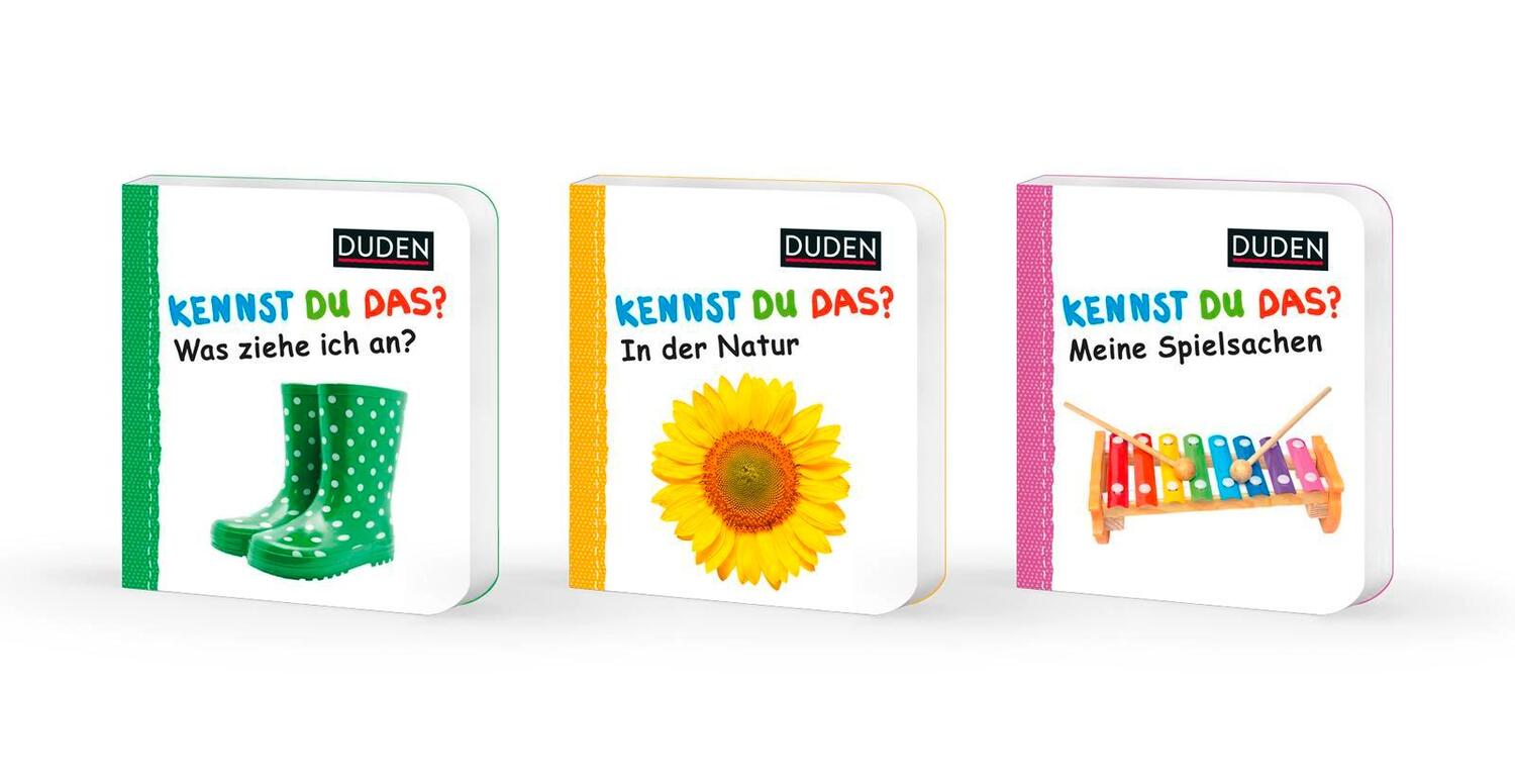 Bild: 9783737334464 | Duden 12+ Kennst du das? Meine bunte Spiel-und-Lernbox: Kinderwelt