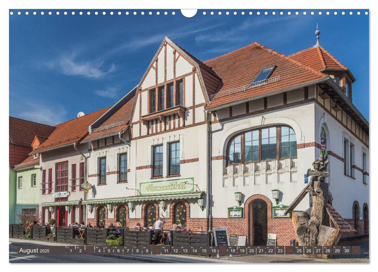 Bild: 9783435242191 | Bad Muskau an der Neiße (Wandkalender 2025 DIN A3 quer), CALVENDO...