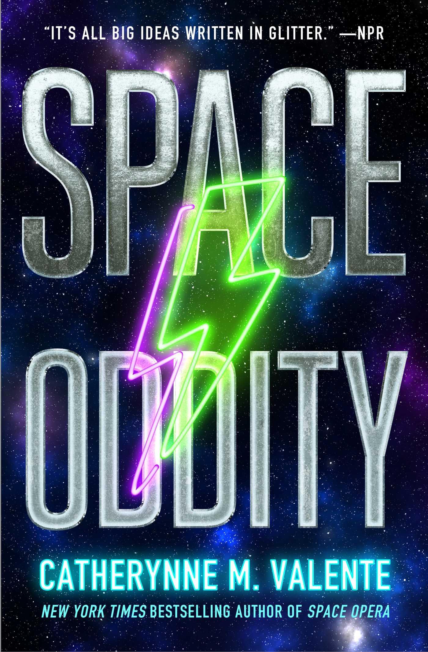 Cover: 9781534454521 | Space Oddity | Catherynne M Valente | Buch | Englisch | 2024