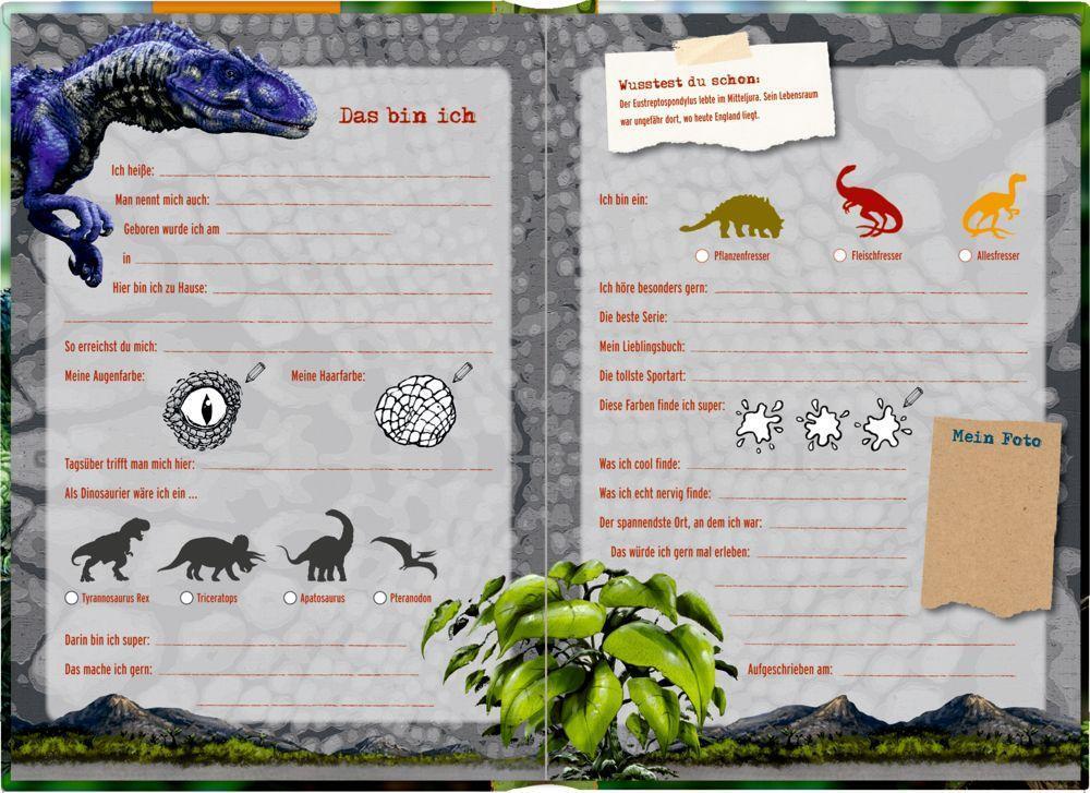 Bild: 4050003944340 | Freundebuch - T-Rex World - Meine Freunde | Buch | 96 S. | Deutsch