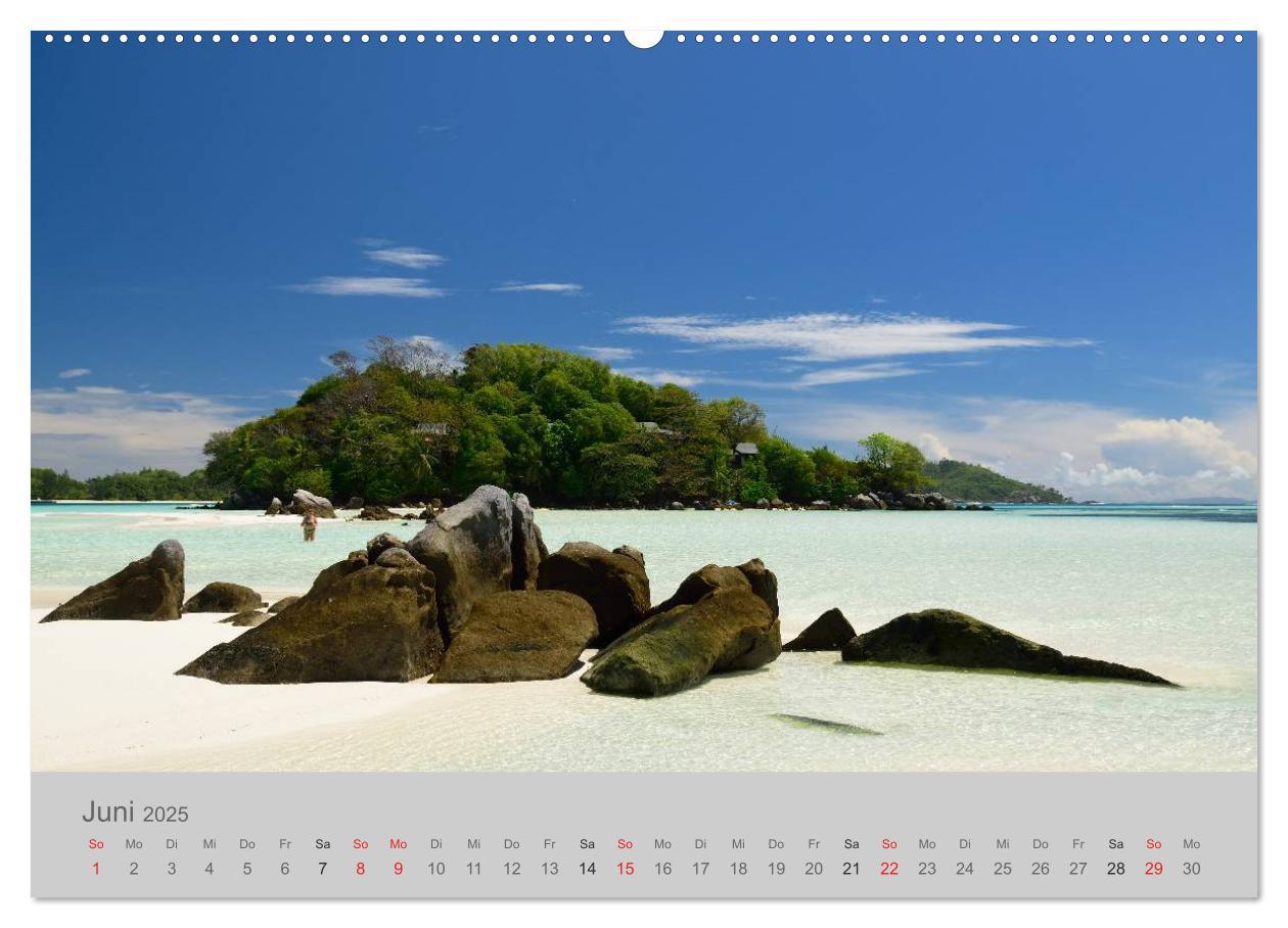 Bild: 9783435543601 | Lichtblicke - Seychellen (Wandkalender 2025 DIN A2 quer), CALVENDO...