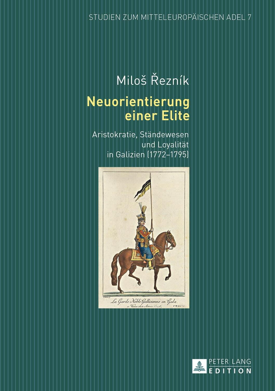 Cover: 9783631671931 | Neuorientierung einer Elite | Milo¿ ¿Ezník | Buch | Deutsch | 2016