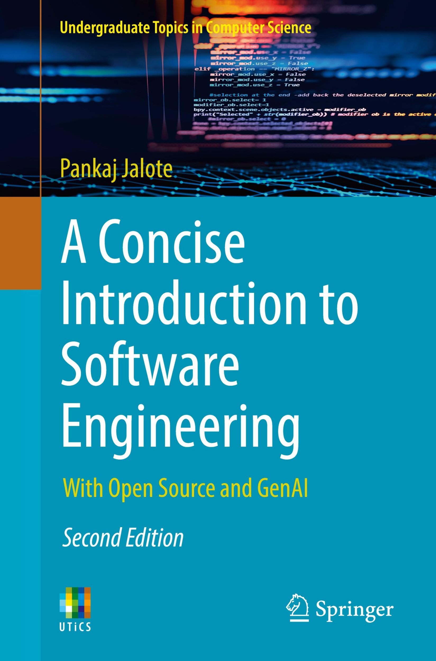 Cover: 9783031743177 | A Concise Introduction to Software Engineering | Pankaj Jalote | Buch