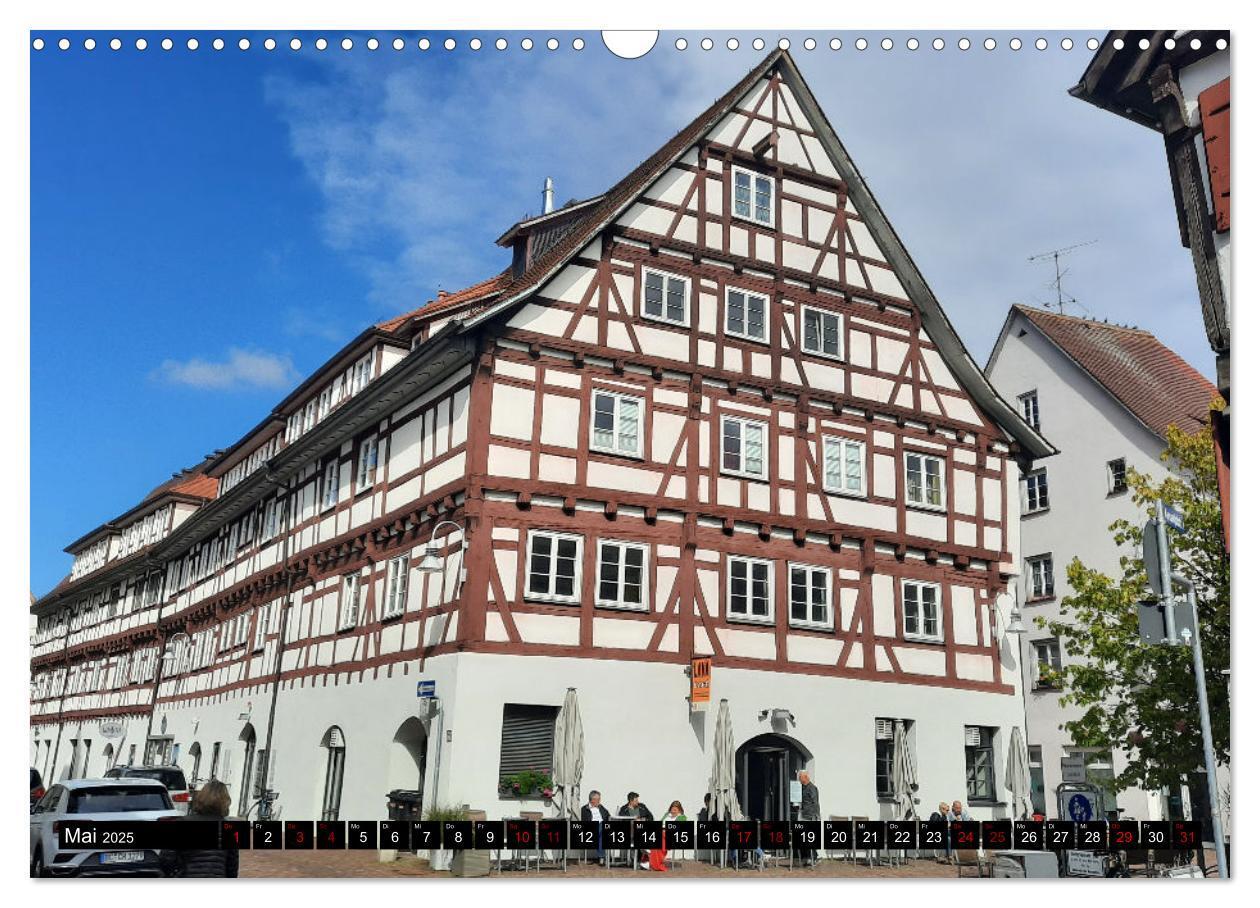 Bild: 9783435097890 | Biberach an der Riß (Wandkalender 2025 DIN A3 quer), CALVENDO...