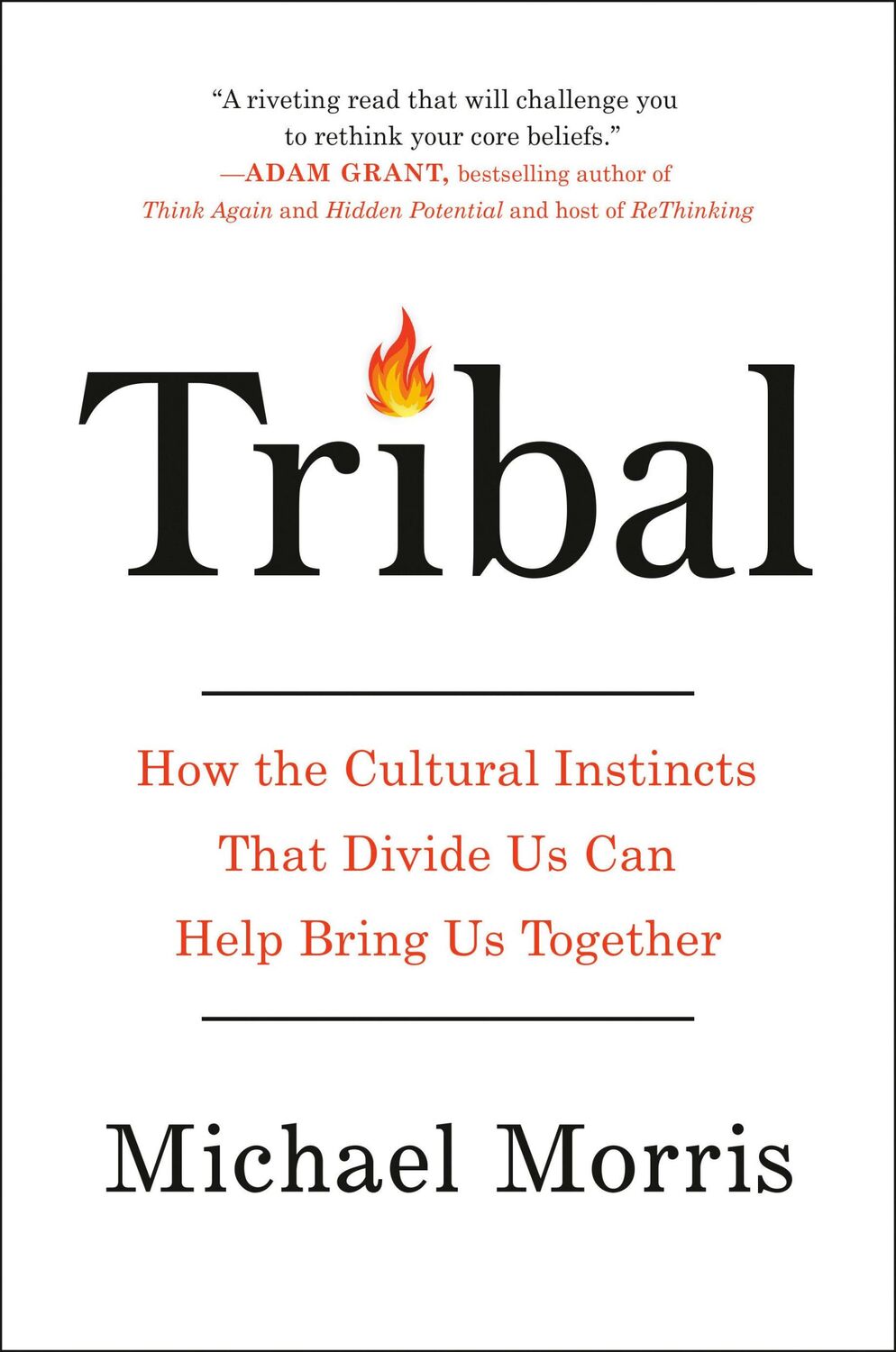 Cover: 9780735218093 | Tribal | Michael Morris | Buch | Thesis | Einband - fest (Hardcover)