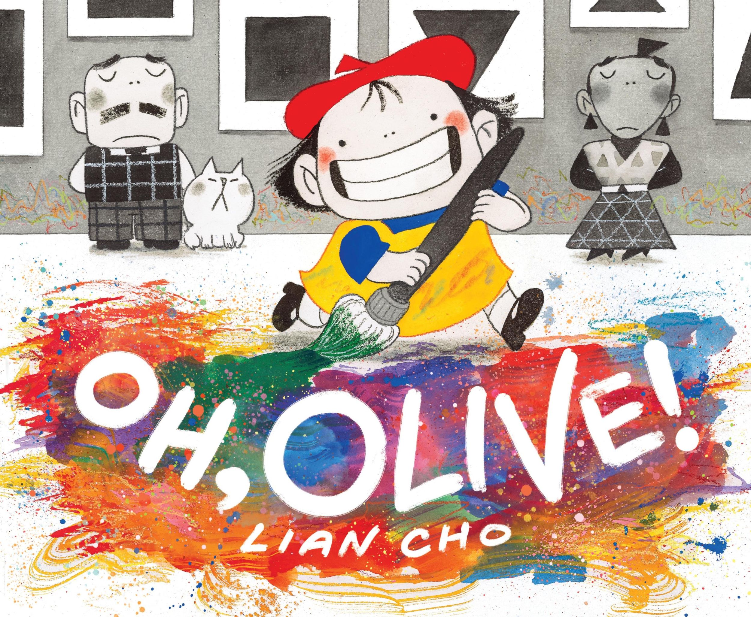 Cover: 9780063237490 | Oh, Olive! | Lian Cho | Buch | Gebunden | Englisch | 2023