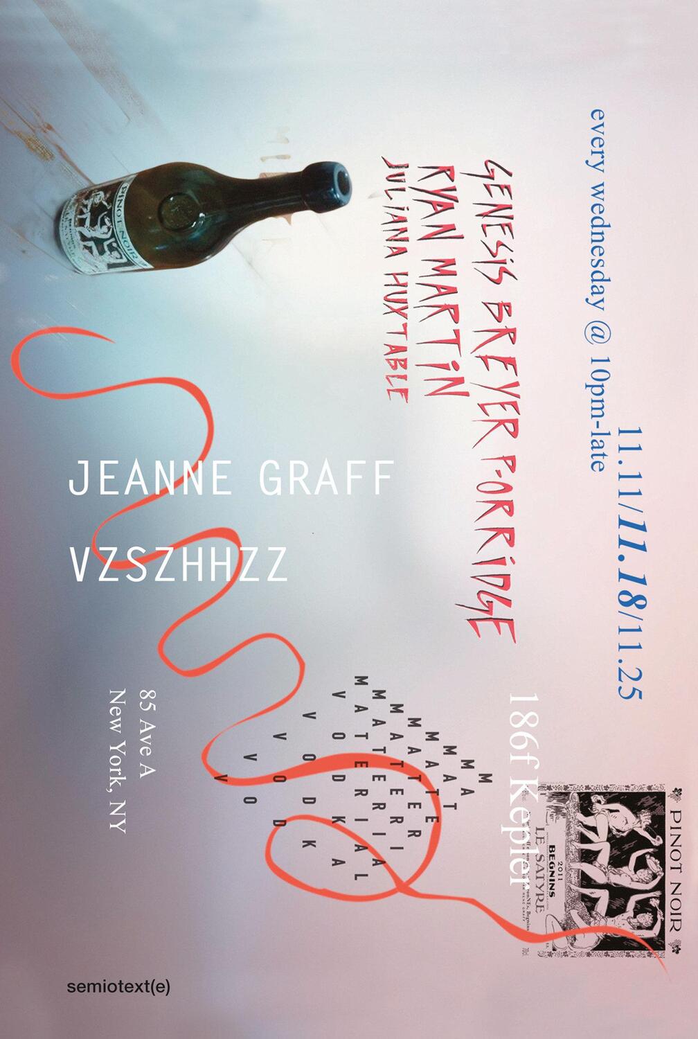 Cover: 9781635900156 | Vzszhhzz | Jeanne Graff | Taschenbuch | Semiotext(e) / Native Agents