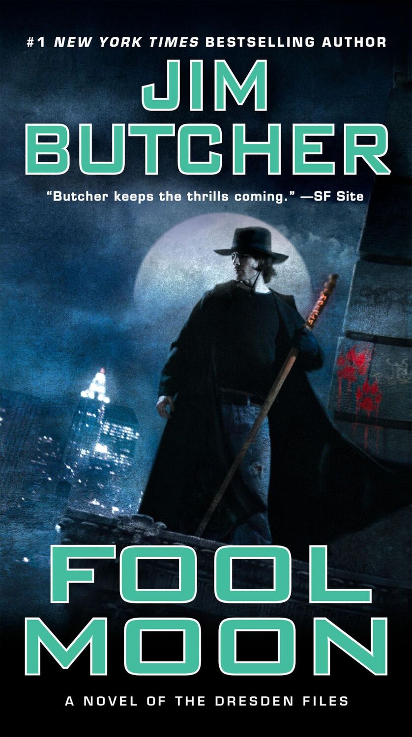 Cover: 9780451458124 | Fool Moon | Jim Butcher | Taschenbuch | 342 S. | Englisch | 2001