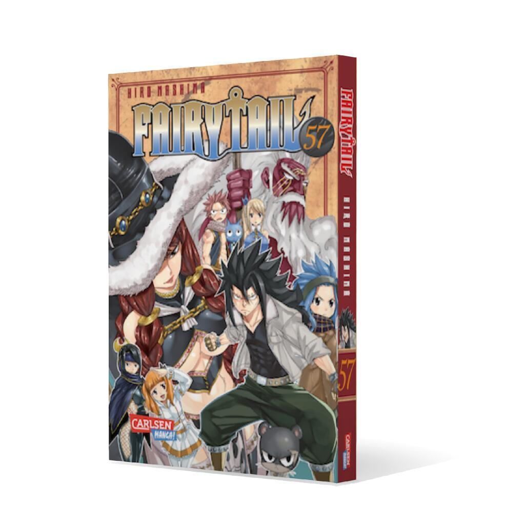 Bild: 9783551799241 | Fairy Tail 57 | Hiro Mashima | Taschenbuch | Fairy Tail | 192 S.